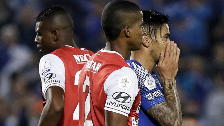 Posibles formaciones de Santa Fe y Millonarios para el clásico de hoy domingo 27 de septiembre