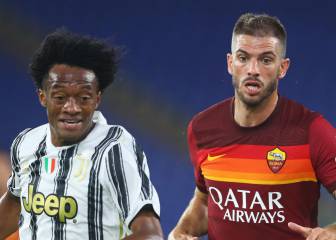 Juve rescata un punto ante Roma con Cuadrado en cancha