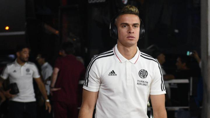Santos Borré estaría en el juego de Copa Libertadores ante Sao Paulo