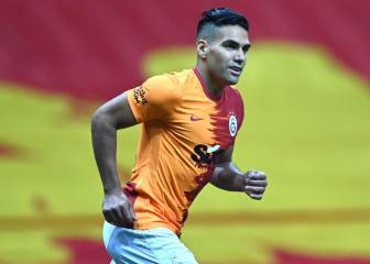 La estadística que repite Falcao ante Fenerbahce