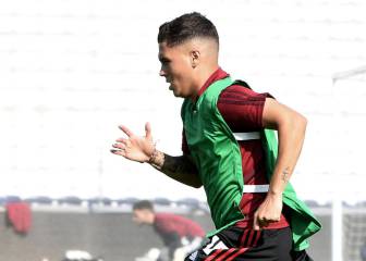 Juanfer podría quedarse sin jugar en lo que resta del 2020