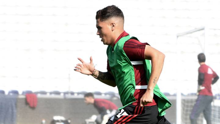 Juan Fernando Quintero podría quedarse sin jugar por lo que resta del 2020.
