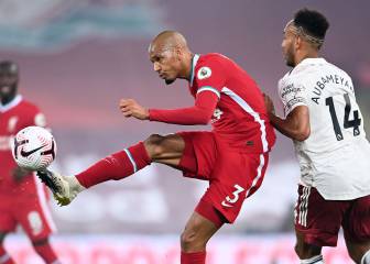 Liverpool derrota a Arsenal y sigue con puntaje perfecto