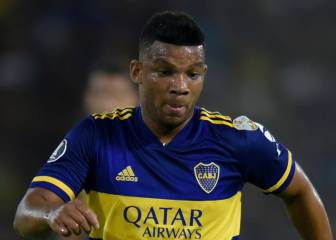 Colombianos titulares en River y Boca para la Libertadores
