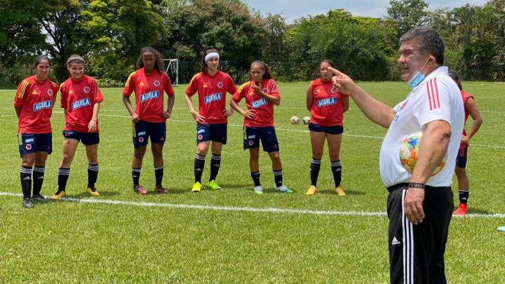 Microciclo de preparación de la Selección Colombia Femenina Sub 20