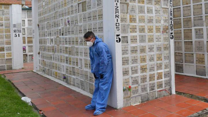 Curva del coronavirus en Colombia hoy, 29 de septiembre: ¿Cuántos casos y muertes hay?