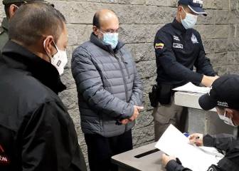 Rodrigo Tovar, alias 'Jorge 40', deportado por Estados Unidos