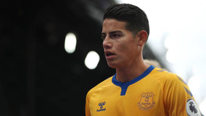 James Rodríguez, destacado por la BBC como parte del XI ideal de la fecha