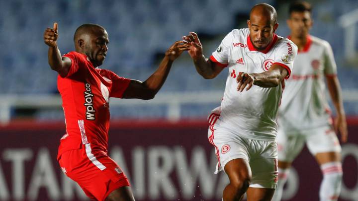 América – Internacional en vivo online: Copa Libertadores, en directo
