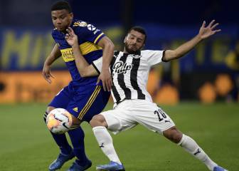 Boca empata ante Libertad pero clasifica a octavos