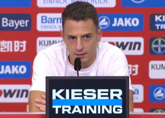 Santiago Arias y los cambios entre el Atlético y Leverkusen