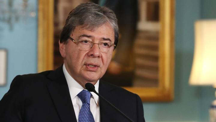 Carlos Holmes Trujillo, ministro de Defensa