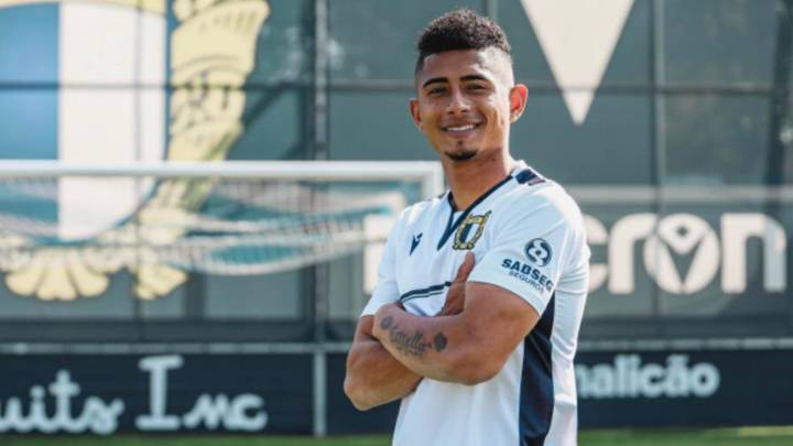 Edwin Herrera habla de su fichaje a Famalicão