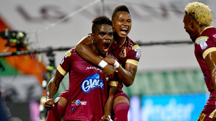 Nacional - Tolima en la Liga BetPlay 2020