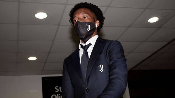 Juan Guillermo Cuadrado, jugador de la Juventus que estará en Champions