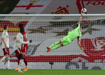 Arsenal elimina al Liverpool de la Carabao Cup en penales