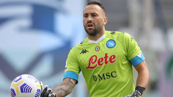 David Ospina, arquero del Napoli