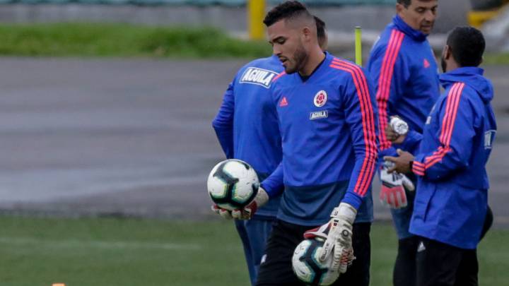 Álvaro Montero en Selección Colombia