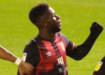 Lerma anota con Bournemouth antes de unirse a Selección