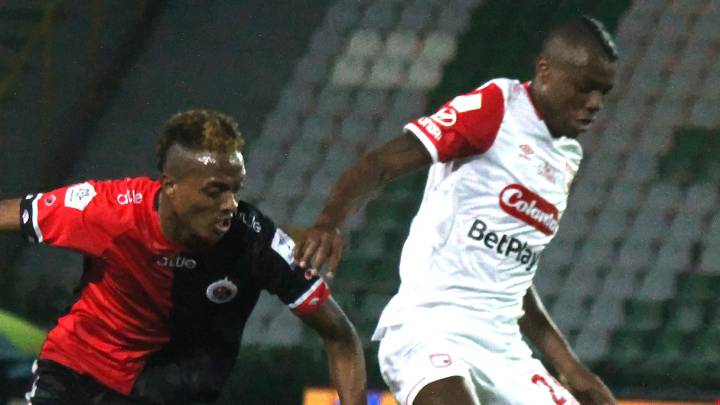 En vivo online Cúcuta – Santa Fe, partido de la jornada 11 de la Liga BetPlay, que se jugará hoy viernes 2 de octubre en Cúcuta, desde las 6:05 p.m.