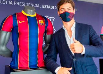 Andrés Solano habla sobre ser nuevo jugador del Barcelona B