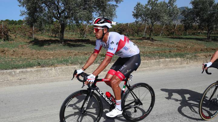 Así quedaron los colombianos tras la etapa 2 del Giro de Italia.