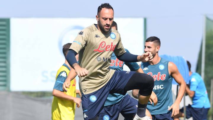 David Ospina y el plan de Napoli en el aislamiento