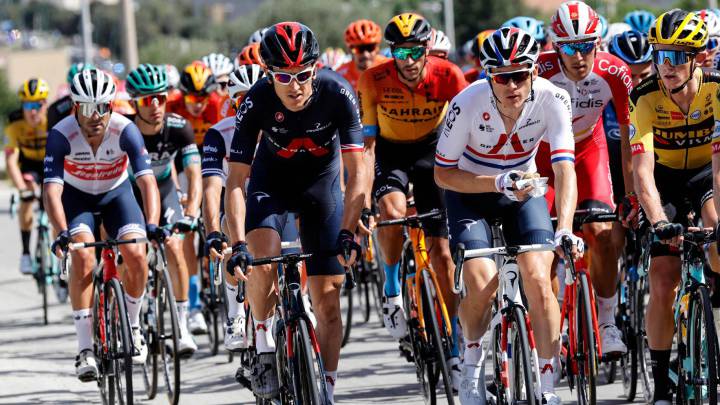 Giro de Italia 2020: horario, TV y dónde ver en directo la etapa 3