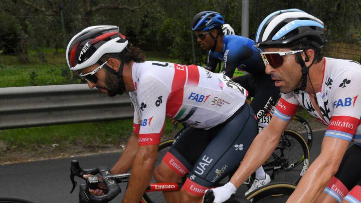 Así quedaron los colombianos tras la etapa 3 del Giro de Italia.