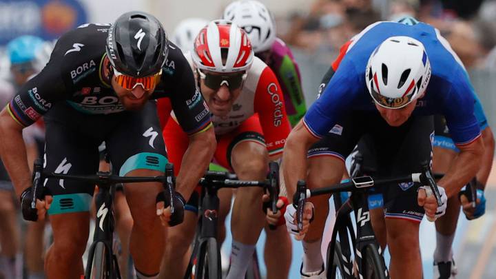ganó la cuarta etapa del Giro de Italia entre Catania y Villafranco Tirrena tras un recorrido de 140 kilómetros