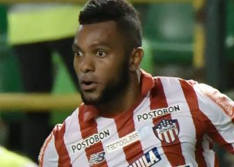 Miguel Ángel Borja, lejos de Junior para el 2021