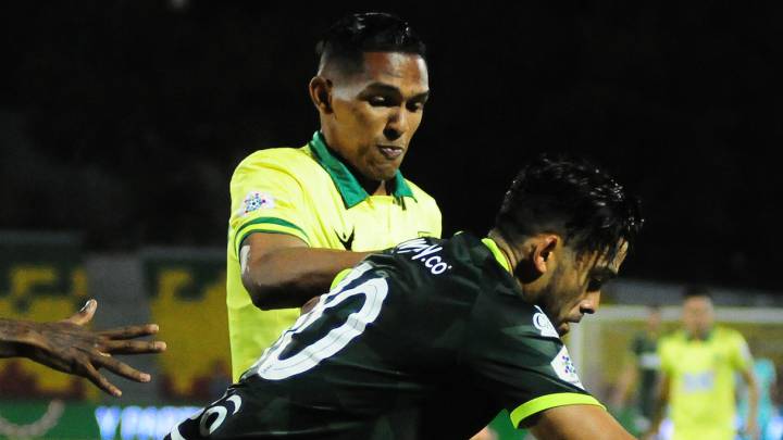 En vivo online Bucaramanga - Nacional, partido de la jornada 12 de la Liga BetPlay, que se jugará hoy martes 6 de octubre en el estadio Alfonso López, desde las 8:10 p.m.