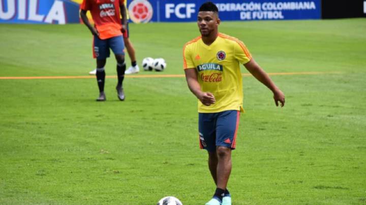 Fabra y Campuzano ya están con Selección Colombia