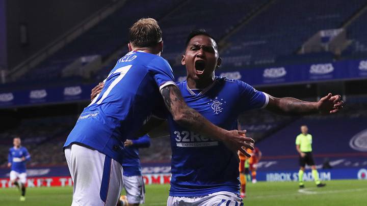 Alfredo Morelos, delantero del Rangers de Escocia estaría en la órbita de Al Duhail, equipo de Qatar que lo convencería por su convenio con el PSG