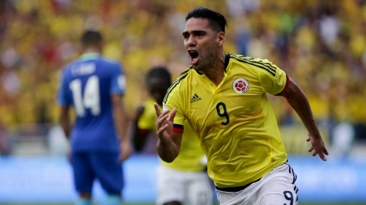 Falcao García, delantero de la Selección Colombia, está listo para disputar su cuarta Eliminatoria. Es el máximo goleador y tiene dos clasificaciones