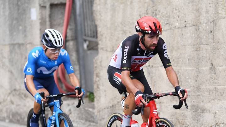 Así les fue a los ciclistas colombianos en la etapa 5 del Giro de Italia 2020, jornada de 225 kilómetros ganada por el italiano Filippo Ganna.