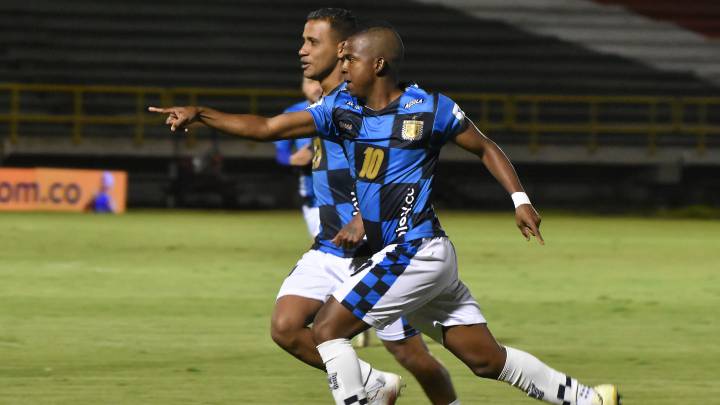 Boyacá Chicó FC vs Jaguares de Cordoba en la Liga BetPlay 2020