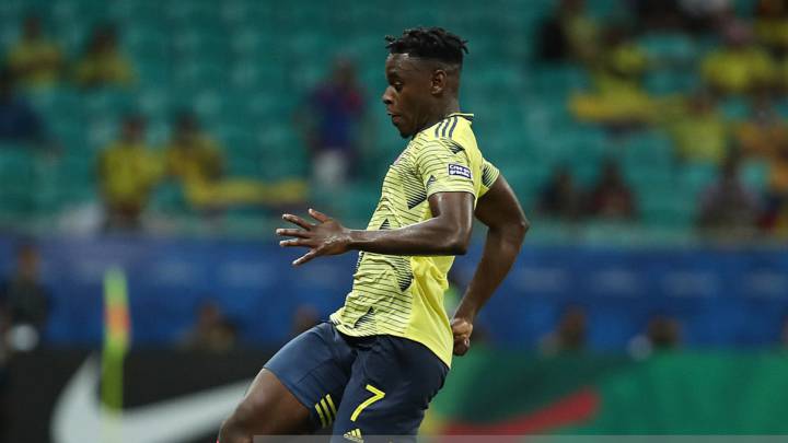 Duván Zapata en Copa América