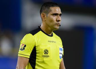 Guillermo Guerrero, el árbitro del Colombia vs Venezuela