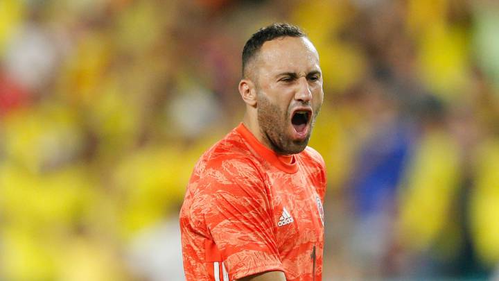 David Ospina envía su mensaje de apoyo a la Selección Colombia.