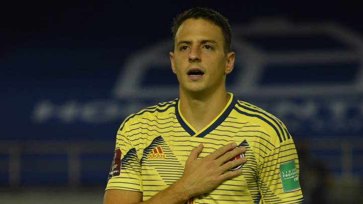 Santiago Arias tuvo que abandonar el partido ante Venezuela tras sufrir una dura lesión. Carlos Queiroz, James Rodríguez, Bayer Leverkusen enviaron mensajes