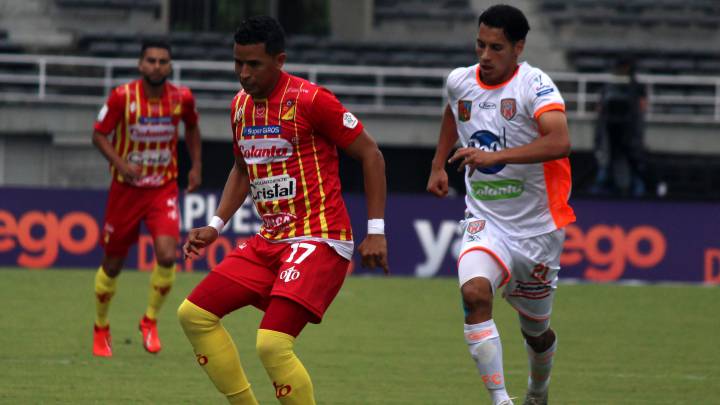 Pereira vs Envigado en la fecha 13 de Liga