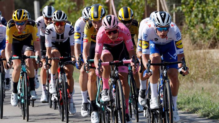 Horario y televisión de la etapa 8 del Giro de Italia 2020