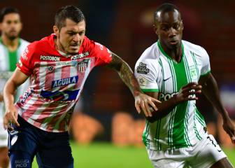 Partidazo en el Atanasio, Nacional y Junior empatan