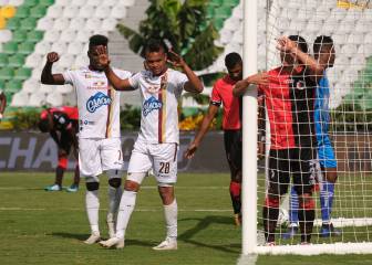 Tolima golea a Cúcuta y se acerca a la clasificación