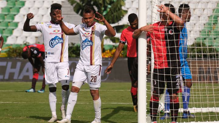 Tolima goleó 0-3 a Cúcuta por la fecha 13 de la Liga BetPlay.