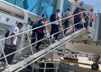 La Selección se despide de Barranquilla y vuela a Santiago