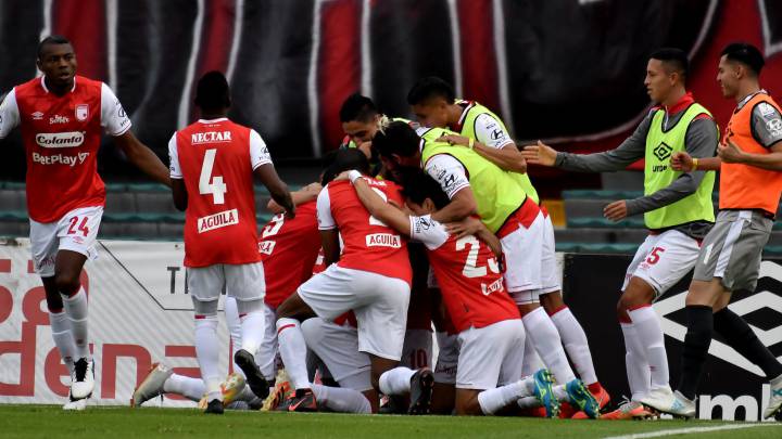 Horario y televisión del partido Jaguares - Santa Fe por la Liga BetPlay