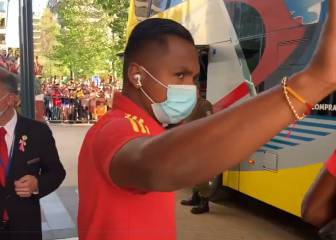 Increíble apoyo de aficionados a la Selección previo al entreno