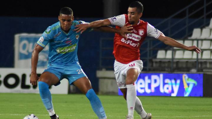 Santa Fe iguala ante Jaguares y se acerca a la clasificación